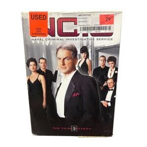 2006 NCIS Complete Third Season 3 TV Series 6 Disc DVD Box Set Collection